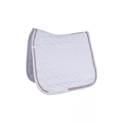   HKM Rosegold Glamour Style Nyeregalátét -Rosegold Glamour- Style fehér (1200) díjlovas