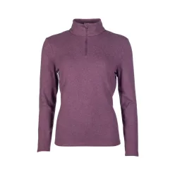   HKM Supersoft funkciós hosszú ujjú lovaglófelső - lila, S