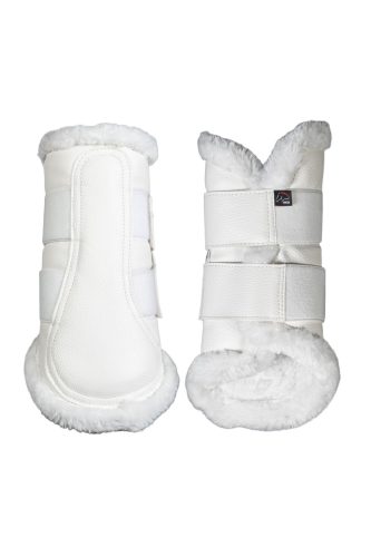 HKM Comfort Premium Fur ínvédő - fehér, S