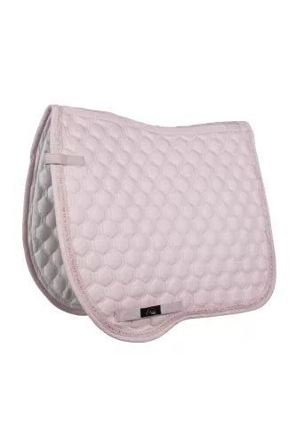 HKM Elisa nyeregalátét, díjlovas, halványrózsaszín