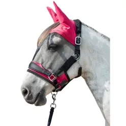 HKM Premium légymaszk - pink, Póni