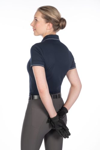 HKM Catherine női lovaglófelső - sötétkék, XS