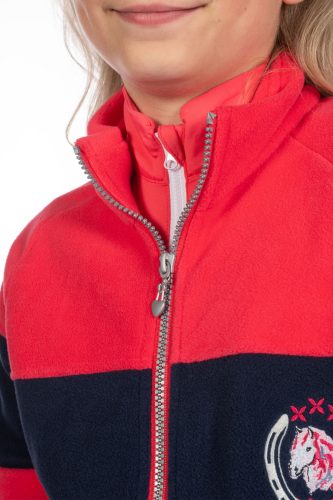 HKM Aymee polár pulóver - pink, 98/104