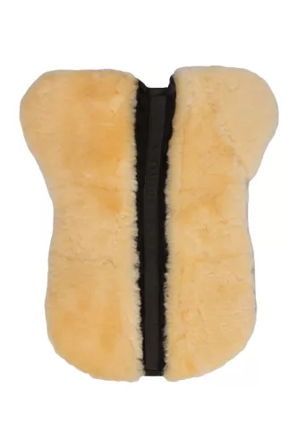 HKM Comfort korrekciós bárányszőrös nyeregemelő