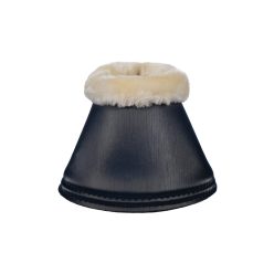 HKM Shiny Fur pataharang - sötétkék, S