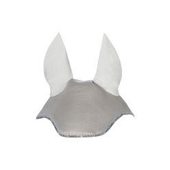 HKM Livigno Mesh fülvédő - szürke, Full