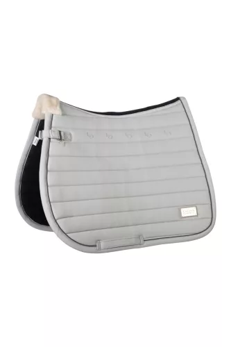 HKM Livigno Elegance nyeregalátét - szürke, Full, díjlovas