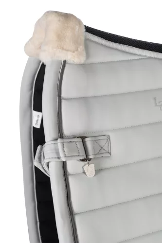 HKM Livigno Elegance nyeregalátét - szürke, Full, díjlovas