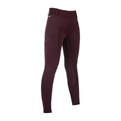 HKM Livigno teliszilikonos lovaglóleggings