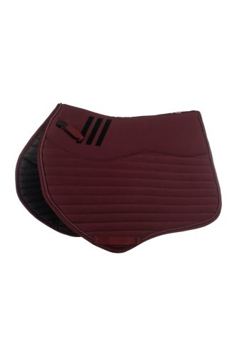 HKM Samantha nyeregalátét - bordó, Póni, ugró