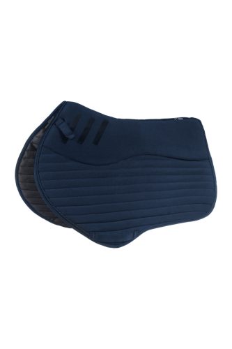 HKM Samantha nyeregalátét - sötétkék, Póni, díjlovas