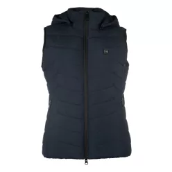   HKM High Temperature fűthető női lovaglómellény - sötétkék, L