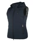 HKM High Temperature fűthető női lovaglómellény - sötétkék, XS