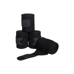 HKM Julie fásli - fekete (9100) 400 cm