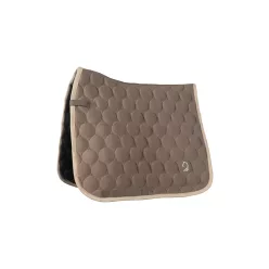 HKM Amalfi Sportive nyeregalátét - taupe, Póni, díjlovas