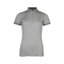 HKM Rosegold Glamour póló - szürke, XXS