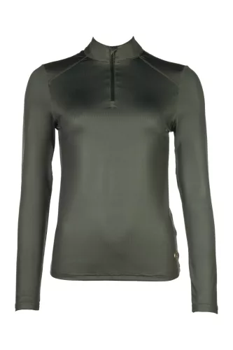 HKM Summer Milano női funkciós póló - szürkészöld, XXS