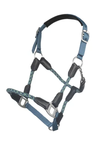 HKM kötőfék világoskék, póni