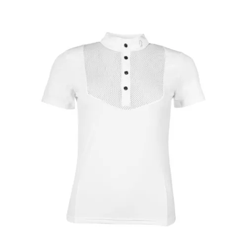 HKM Amalfi rövid ujjú versenying - fehér, XS