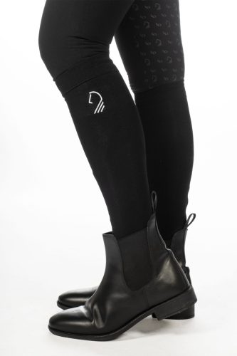 HKM Amalfi lovaglózokni - fekete, 39-42