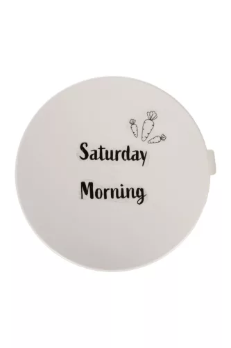 HKM Excellent 5l müzli tartó tál fedéllel - bézs