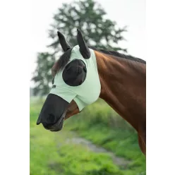 HKM Elastic légymaszk - zöld, XXS