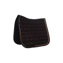   HKM Rosegold Glamour Style Nyeregalátét -Rosegold Glamour- Style barna/rózsaarany (2407) díjlovas