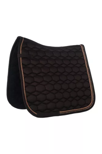 HKM Rosegold Glamour Style Nyeregalátét -Rosegold Glamour- Style barna/rózsaarany (2407) díjlovas