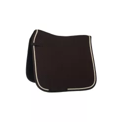 HKM Nyeregalátét -Florence- sötétbarna (2100) díjlovas