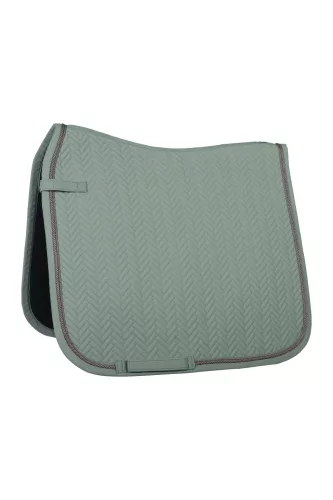 HKM Nyeregalátét -Florence- zsályazöld (5412) díjlovas