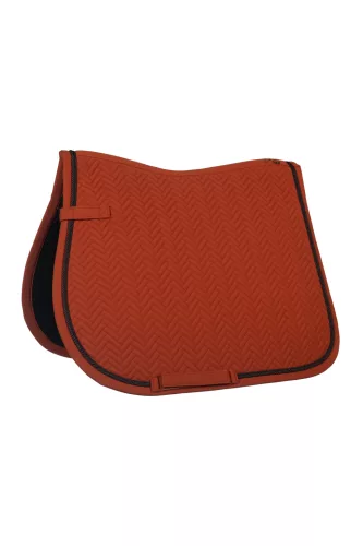 HKM Nyeregalátét -Florence- réz (8198) díjlovas