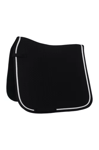 HKM Nyeregalátét -Florence- fekete (9100) díjlovas