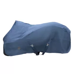 HKM Cofort Premium légytakaró  - sötétkék, 145 cm