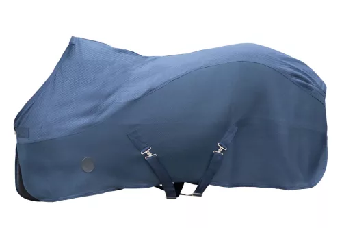 HKM Cofort Premium légytakaró  - sötétkék, 145 cm