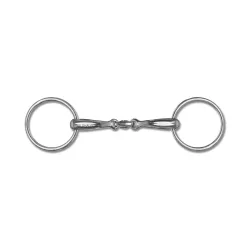Waldhausen anatómiai kétszer tört csikózabla - 14.5 cm