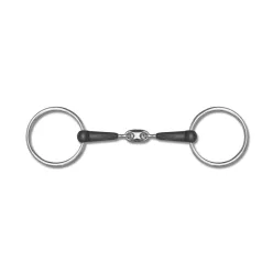 Waldhausen kétszer tört gumis csikózabla - 14.5 cm