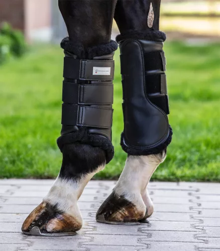 Waldhausen Soft Dressage ínvédő - fekete, L