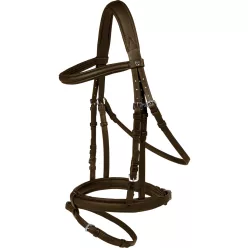 Waldhausen Supersoft X-Line kantár - barna, Full