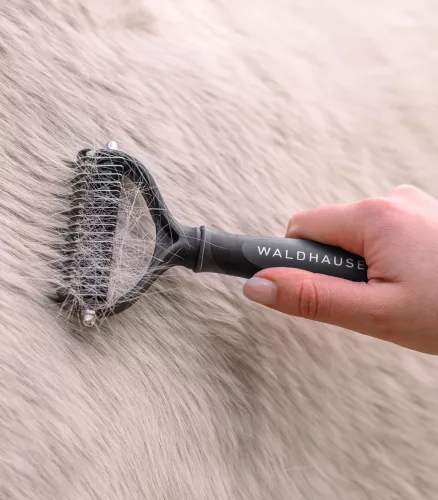 Waldhausen Soft sörénytépő fésű