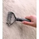 Waldhausen Soft sörénytépő fésű