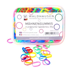 Waldhausen sörénygumi extra széles színes 50g