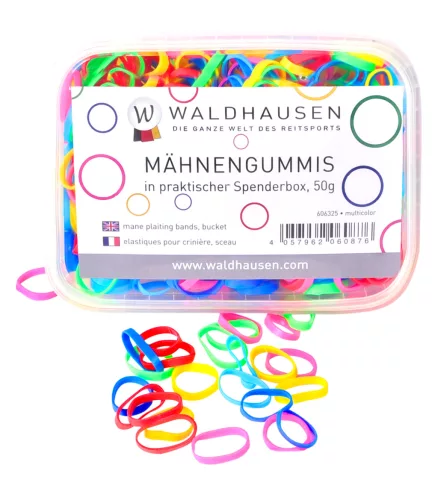 Waldhausen sörénygumi extra széles színes 50g