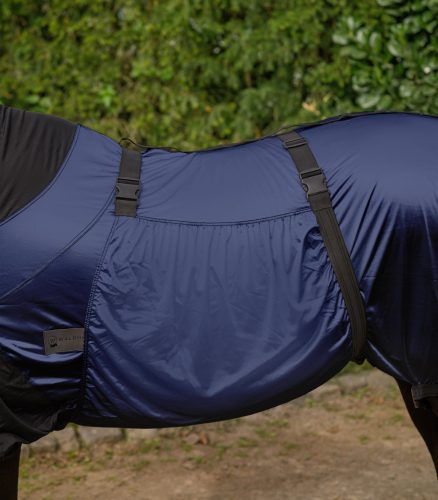 Waldhausen ekcéma takaró - sötétkék, 115 cm