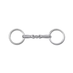 Waldhausen kétszer tört póni csikózabla - 11.5 cm