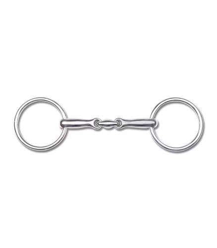 Waldhausen kétszer tört póni csikózabla - 11.5 cm