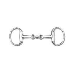 Waldhausen kétszer tört olív póni zabla - 11.5 cm