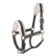 Waldhausen Elegant kötőfék - fekete-rosegold, Cob