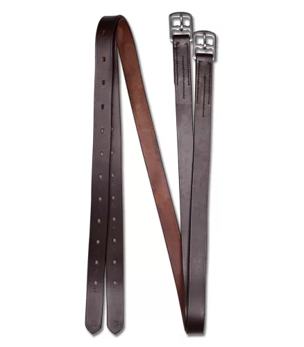 Waldhausen X-Line kengyelszíj 25mm - 140 cm, barna