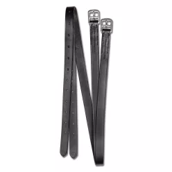 Waldhausen X-Line kengyelszíj 22mm - 130 cm, fekete