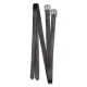 Waldhausen X-Line kengyelszíj 22mm - 130 cm, fekete